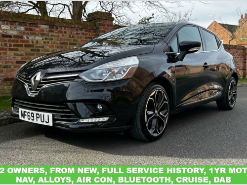 Renault Clio  0.9 TCe Iconic Hatchback 5dr Petrol Manual Euro 6 