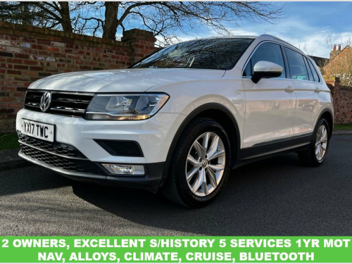 Volkswagen Tiguan  1.4 TSI BlueMotion Tech SE Navigation SUV 5dr Petr