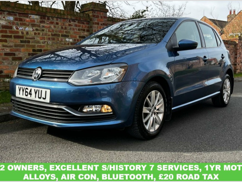 Volkswagen Polo  1.2 TSI BlueMotion Tech SE Hatchback 5dr Petrol Ma