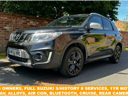 Suzuki Vitara  1.4 Boosterjet S SUV 5dr Petrol Manual ALLGRIP Eur