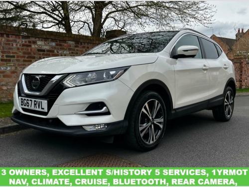 Nissan Qashqai  1.6 DIG-T N-Connecta SUV 5dr Petrol Manual Euro 6 