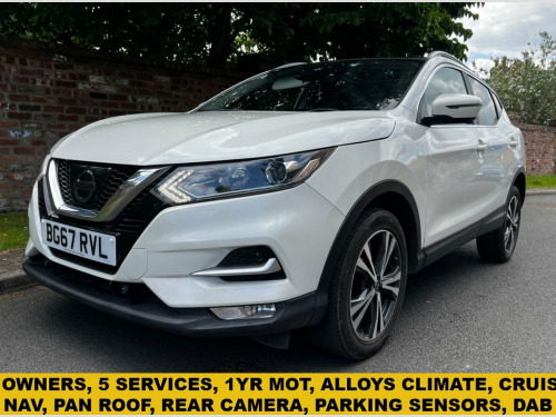 Nissan Qashqai  1.6 DIG-T N-Connecta SUV 5dr Petrol Manual Euro 6 