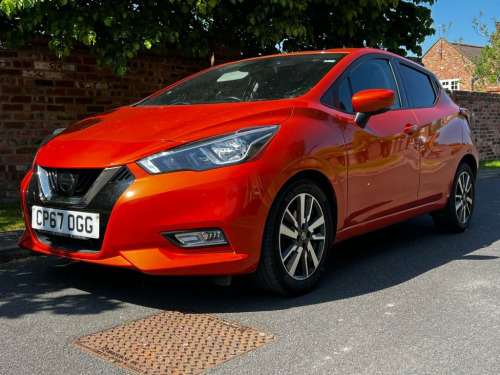 Nissan Micra  1.5 dCi N-Connecta Hatchback 5dr Diesel Manual Eur