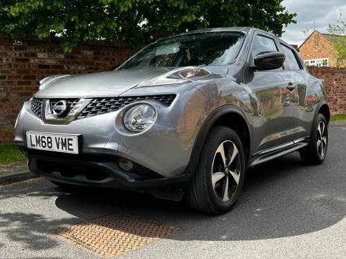 Nissan Juke  1.5 dCi Bose Personal Edition SUV 5dr Diesel Manua