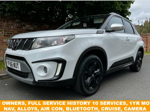 Suzuki Vitara  1.4 Boosterjet S SUV 5dr Petrol Manual ALLGRIP Eur