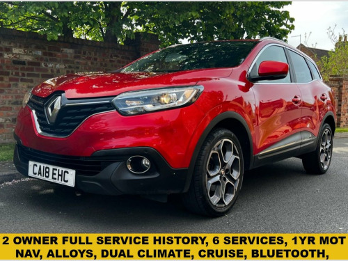 Renault Kadjar  1.2 TCe Dynamique S Nav SUV 5dr Petrol Manual Euro