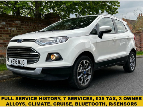Ford EcoSport  1.5 TDCi Titanium SUV 5dr Diesel Manual 2WD Euro 6