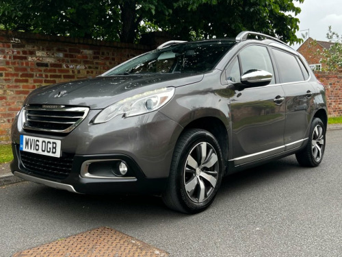Peugeot 2008 Crossover  1.6 BlueHDi Allure SUV 5dr Diesel Manual Euro 6 (s