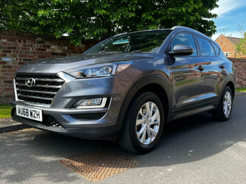 Hyundai Tucson  1.6 GDi SE Nav SUV 5dr Petrol Manual Euro 6 (s/s) 