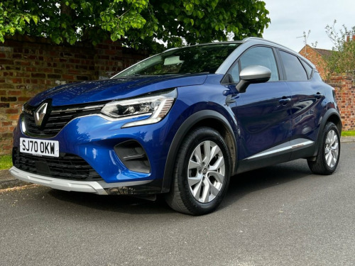 Renault Captur  1.5 Blue dCi Iconic SUV 5dr Diesel Manual Euro 6 (
