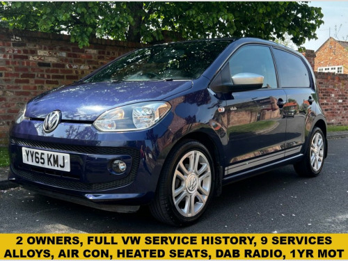 Volkswagen up!  1.0 Club up! Hatchback 5dr Petrol Manual Euro 6 (7