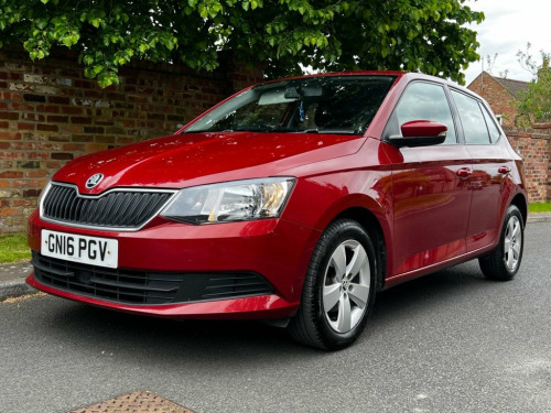Skoda Fabia  1.2 TSI SE Hatchback 5dr Petrol Manual Euro 6 (s/s