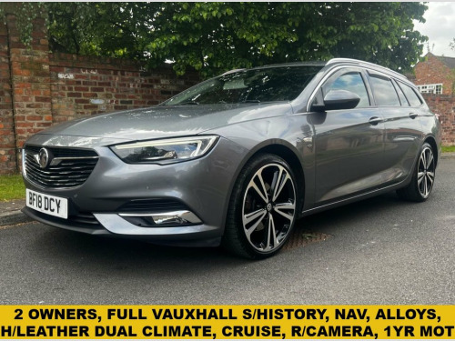 Vauxhall Insignia  2.0 Turbo D BlueInjection Elite Nav Sports Tourer 