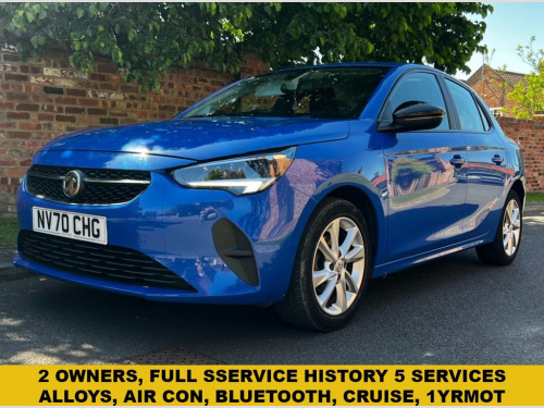 Vauxhall Corsa  1.2 SE Premium Hatchback 5dr Petrol Manual Euro 6 