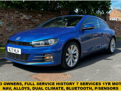Volkswagen Scirocco  2.0 TSI BlueMotion Tech GT Hatchback 3dr Petrol Ma