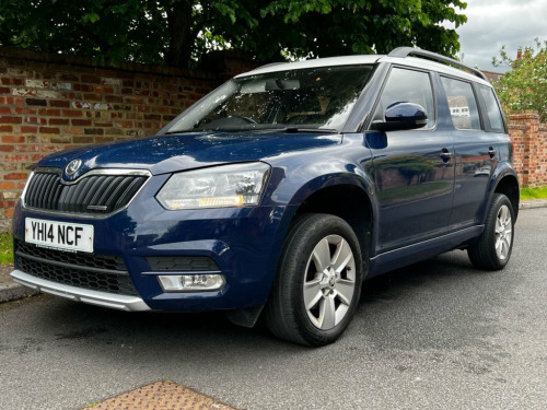 Skoda Yeti  1.6 TDI GreenLine II S SUV 5dr Diesel Manual Euro 