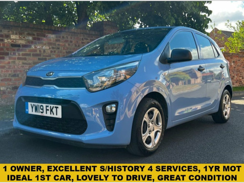 Kia Picanto  1.0 1 Hatchback 5dr Petrol Manual Euro 6 (66 bhp) 