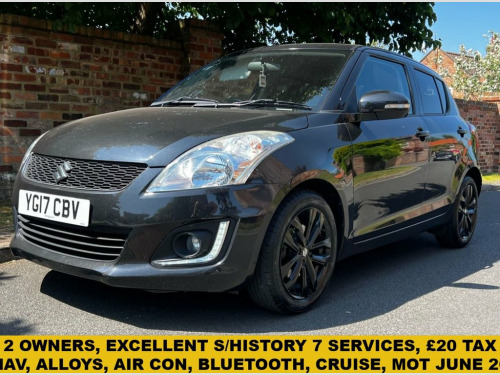 Suzuki Swift  1.2 Dualjet SZ4 Hatchback 5dr Petrol Manual Euro 6