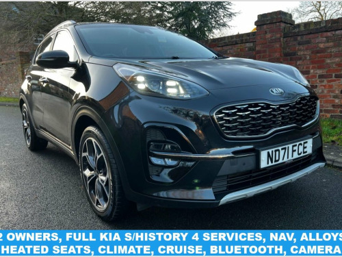 Kia Sportage  1.6 CRDi MHEV GT-Line SUV 5dr Diesel Hybrid Manual