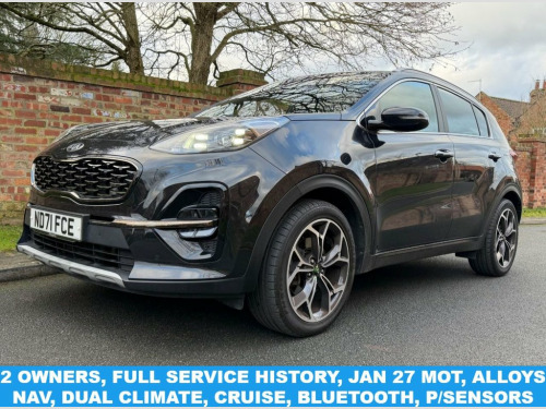 Kia Sportage  1.6 CRDi MHEV GT-Line SUV 5dr Diesel Hybrid Manual 