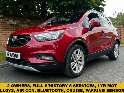 Vauxhall Mokka X  1.4i Turbo Active SUV 5dr Petrol Auto Euro 6 (140 