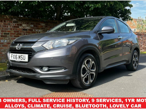 Honda HR-V  1.5 i-VTEC SE SUV 5dr Petrol Manual Euro 6 (s/s) (