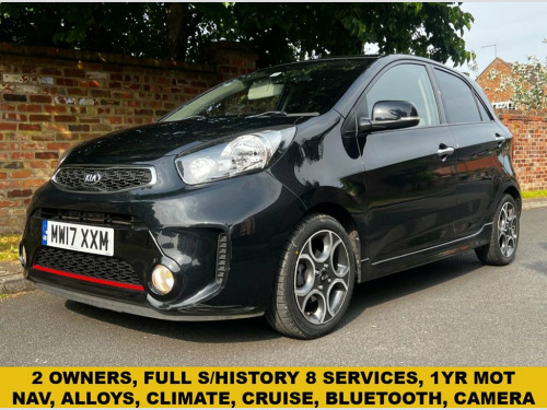 Kia Picanto  1.25 Sport Hatchback 5dr Petrol Auto Euro 6 (84 bh