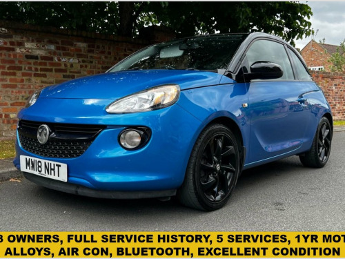 Vauxhall ADAM  1.2i ecoFLEX ENERGISED Hatchback 3dr Petrol Manual