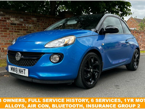 Vauxhall ADAM  1.2i ecoFLEX ENERGISED Hatchback 3dr Petrol Manual