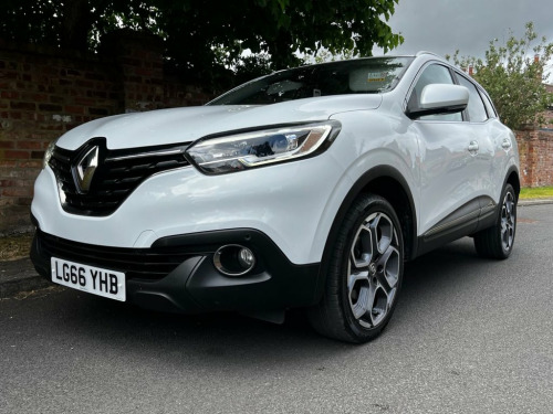 Renault Kadjar  1.6 dCi Dynamique S Nav SUV 5dr Diesel Manual Euro