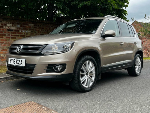 Volkswagen Tiguan  2.0 TDI BlueMotion Tech Match Edition SUV 5dr Dies