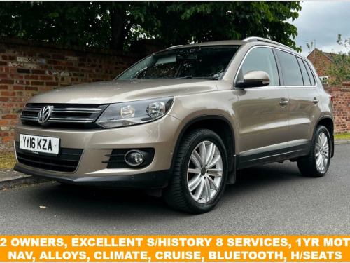 Volkswagen Tiguan  2.0 TDI BlueMotion Tech Match Edition SUV 5dr Dies