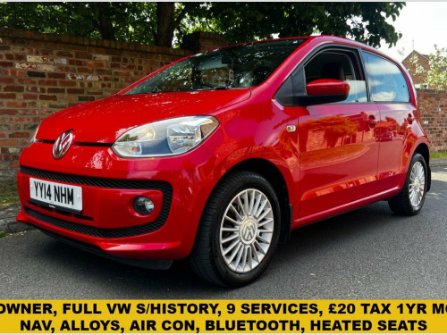 Volkswagen up!  1.0 High up! Hatchback 5dr Petrol Manual Euro 5 (7