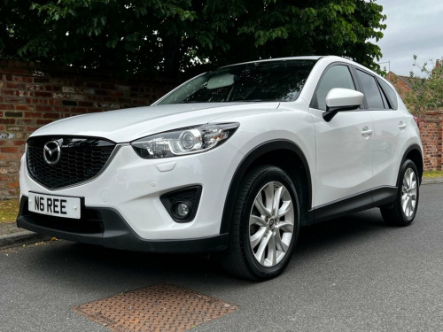 Mazda CX-5  2.0 SKYACTIV-G Sport SUV 5dr Petrol Manual Euro 5 
