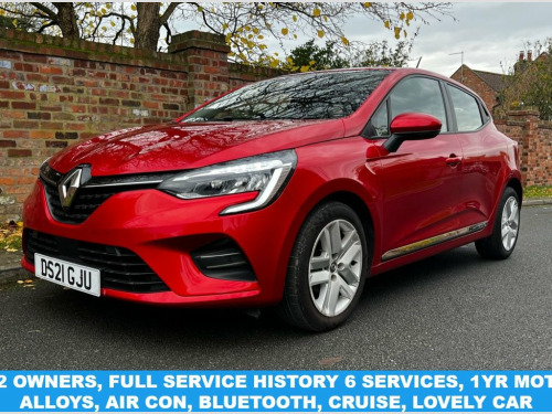 Renault Clio  1.0 TCe Play Hatchback 5dr Petrol Manual Euro 6 (s