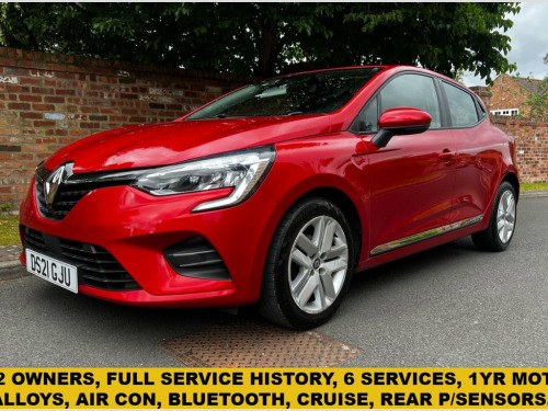 Renault Clio  1.0 TCe Play Hatchback 5dr Petrol Manual Euro 6 (s