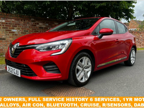 Renault Clio  1.0 TCe Play Hatchback 5dr Petrol Manual Euro 6 (s