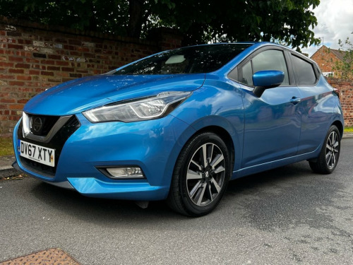 Nissan Micra  0.9 IG-T N-Connecta Hatchback 5dr Petrol Manual Eu