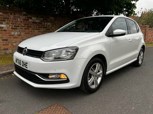 Volkswagen Polo  1.2 TSI BlueMotion Tech Match Hatchback 5dr Petrol