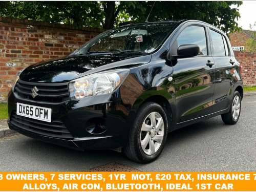 Suzuki Celerio  1.0 SZ3 Hatchback 5dr Petrol Manual Euro 6 (68 ps)
