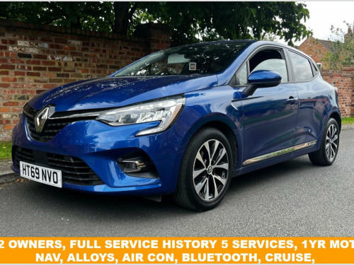 Renault Clio  1.0 TCe Iconic Hatchback 5dr Petrol Manual Euro 6 
