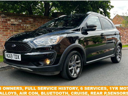 Ford Ka+  1.2 Ti-VCT Active Hatchback 5dr Petrol Manual Euro