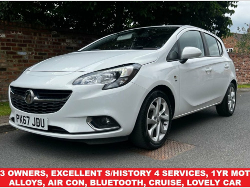 Vauxhall Corsa  1.4i ecoTEC SRi Hatchback 5dr Petrol Manual Euro 6
