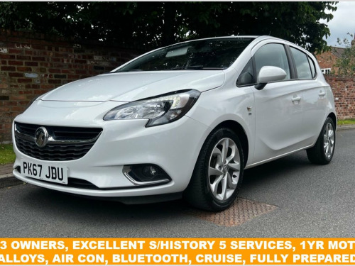 Vauxhall Corsa  1.4i ecoTEC SRi Hatchback 5dr Petrol Manual Euro 6