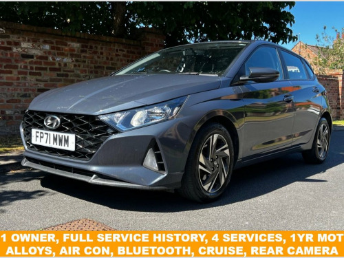 Hyundai i20  1.0 T-GDi Element Hatchback 5dr Petrol Manual Euro