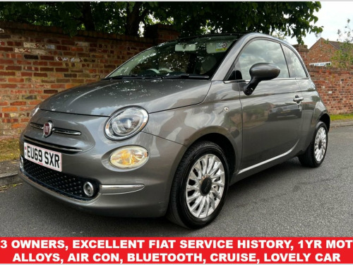 Fiat 500  1.2 Lounge Hatchback 3dr Petrol Manual Euro 6 (s/s