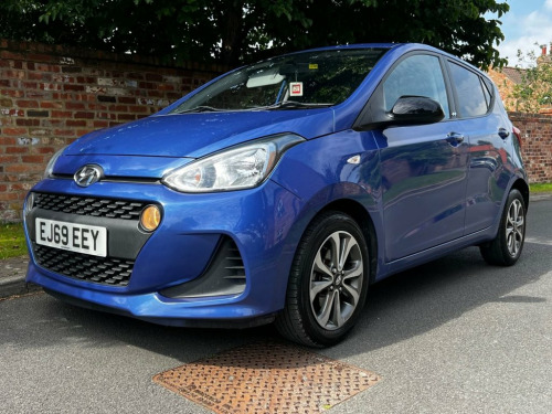 Hyundai i10  1.0 Play Hatchback 5dr Petrol Manual Euro 6 (67 ps