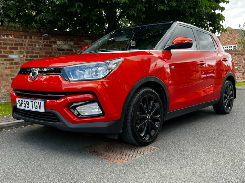 Ssangyong Tivoli  1.6D LE SUV 5dr Diesel Manual Euro 6 (115 ps)
