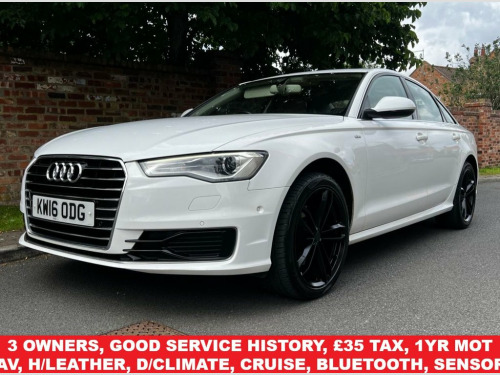 Audi A6  2.0 TDI ultra SE Saloon 4dr Diesel Manual Euro 6 (