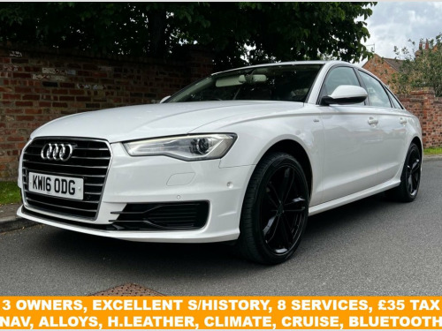 Audi A6  2.0 TDI ultra SE Saloon 4dr Diesel Manual Euro 6 (